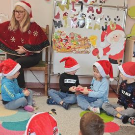 Elf Psotek odwiedza Fiołki