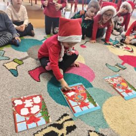 Elf Psotek odwiedza Fiołki