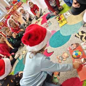 Elf Psotek odwiedza Fiołki