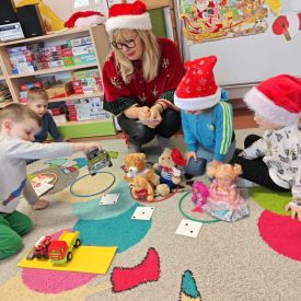 Elf Psotek odwiedza Fiołki