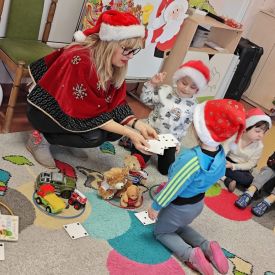 Elf Psotek odwiedza Fiołki