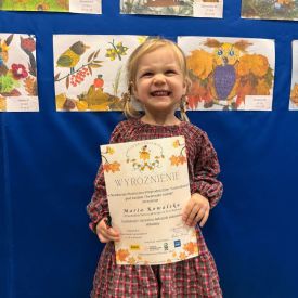 Konkurs plastyczno-przyrodniczy „Listeczkowo” pod hasłem ,,Zwierzaki -cudaki’’