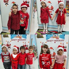 Wizyta Świętego  Mikołaja