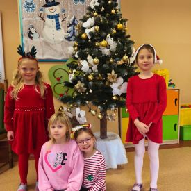 Wizyta Świętego  Mikołaja