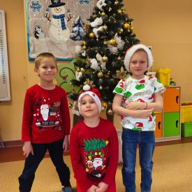 Wizyta Świętego  Mikołaja