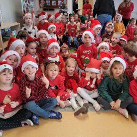 Wizyta Świętego  Mikołaja