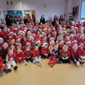 Wizyta Świętego  Mikołaja