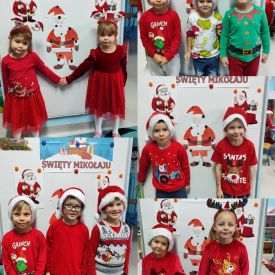 Wizyta Świętego  Mikołaja