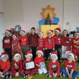 Wizyta Świętego  Mikołaja