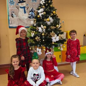 Wizyta Świętego  Mikołaja