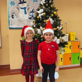 Wizyta Świętego  Mikołaja