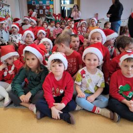 Wizyta Świętego  Mikołaja