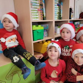 Wizyta Świętego  Mikołaja