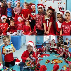 Wizyta Świętego  Mikołaja