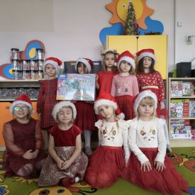 Wizyta Świętego  Mikołaja