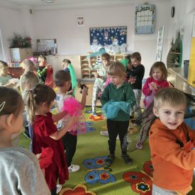 Czuciaki w Krainie Emocji spotkanie z Bojkiem w grupie Niezapominajek