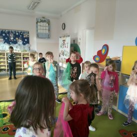 Czuciaki w Krainie Emocji spotkanie z Bojkiem w grupie Niezapominajek