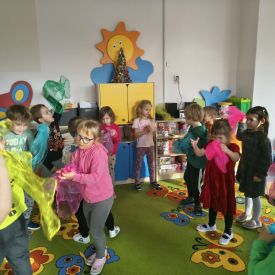 Czuciaki w Krainie Emocji spotkanie z Bojkiem w grupie Niezapominajek