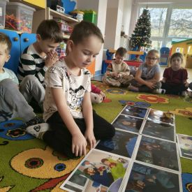 Czuciaki w Krainie Emocji spotkanie z Bojkiem w grupie Niezapominajek