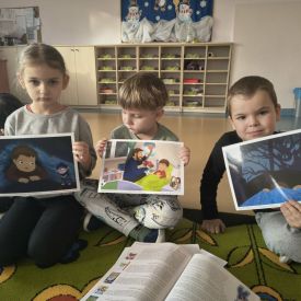 Czuciaki w Krainie Emocji spotkanie z Bojkiem w grupie Niezapominajek