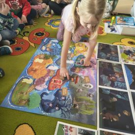 Czuciaki w Krainie Emocji spotkanie z Bojkiem w grupie Niezapominajek