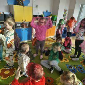 Czuciaki w Krainie Emocji spotkanie z Bojkiem w grupie Niezapominajek