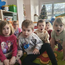 Czuciaki w Krainie Emocji spotkanie z Bojkiem w grupie Niezapominajek