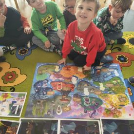 Czuciaki w Krainie Emocji -spotkanie z Bojkiem