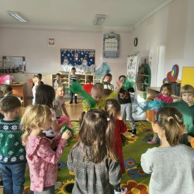 Czuciaki w Krainie Emocji -spotkanie z Bojkiem