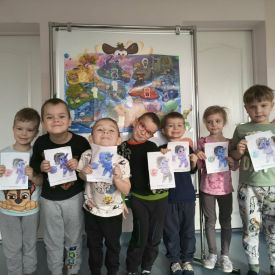 Czuciaki w Krainie Emocji -spotkanie z Bojkiem