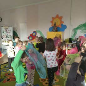 Czuciaki w Krainie Emocji -spotkanie z Bojkiem