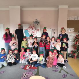 Rodzinne spotkanie z Majewscy Team – Technologia i Magia Świąt w grupie Bratki