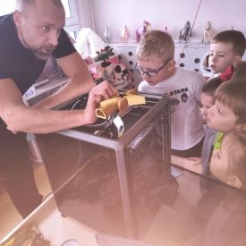 Rodzinne spotkanie z Majewscy Team – Technologia i Magia Świąt w grupie Bratki