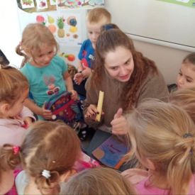 Przedszkole Samorządowe nr 35 z certyfikatem miejsca przyjaznego wolontariuszom!