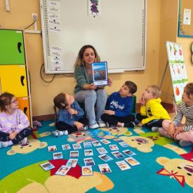 Przedszkole Samorządowe nr 35 z certyfikatem miejsca przyjaznego wolontariuszom!