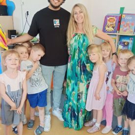 Przedszkole Samorządowe nr 35 z certyfikatem miejsca przyjaznego wolontariuszom!