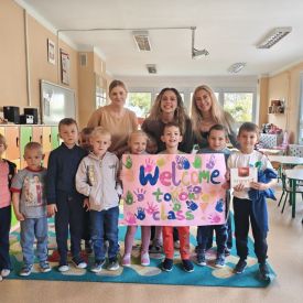 Przedszkole Samorządowe nr 35 z certyfikatem miejsca przyjaznego wolontariuszom!