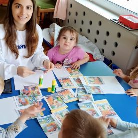 Przedszkole Samorządowe nr 35 z certyfikatem miejsca przyjaznego wolontariuszom!