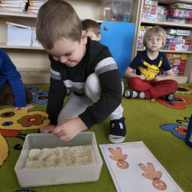  „Sensoryczna Matematyka” w grupie Niezapominajki