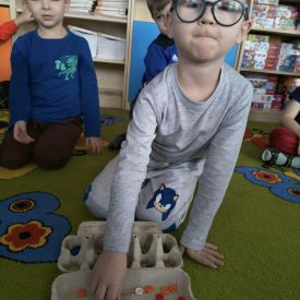  „Sensoryczna Matematyka” w grupie Niezapominajki