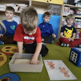  „Sensoryczna Matematyka” w grupie Niezapominajki