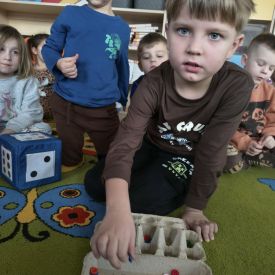  „Sensoryczna Matematyka” w grupie Niezapominajki