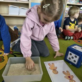  „Sensoryczna Matematyka” w grupie Niezapominajki