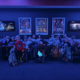 Powrót Świętego Mikołaja – przedszkolaki w kinie Helios