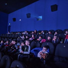 Powrót Świętego Mikołaja – przedszkolaki w kinie Helios