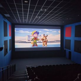 Powrót Świętego Mikołaja – przedszkolaki w kinie Helios