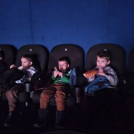 Powrót Świętego Mikołaja – przedszkolaki w kinie Helios