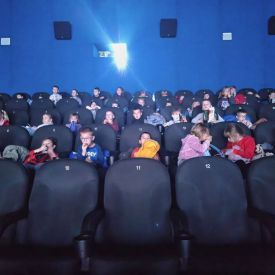 Powrót Świętego Mikołaja – przedszkolaki w kinie Helios