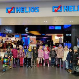 Powrót Świętego Mikołaja – przedszkolaki w kinie Helios