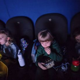 Powrót Świętego Mikołaja – przedszkolaki w kinie Helios